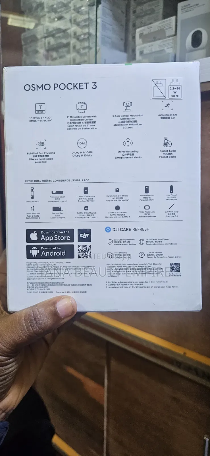 Dji Osmo Pocket 3 Creator Combo