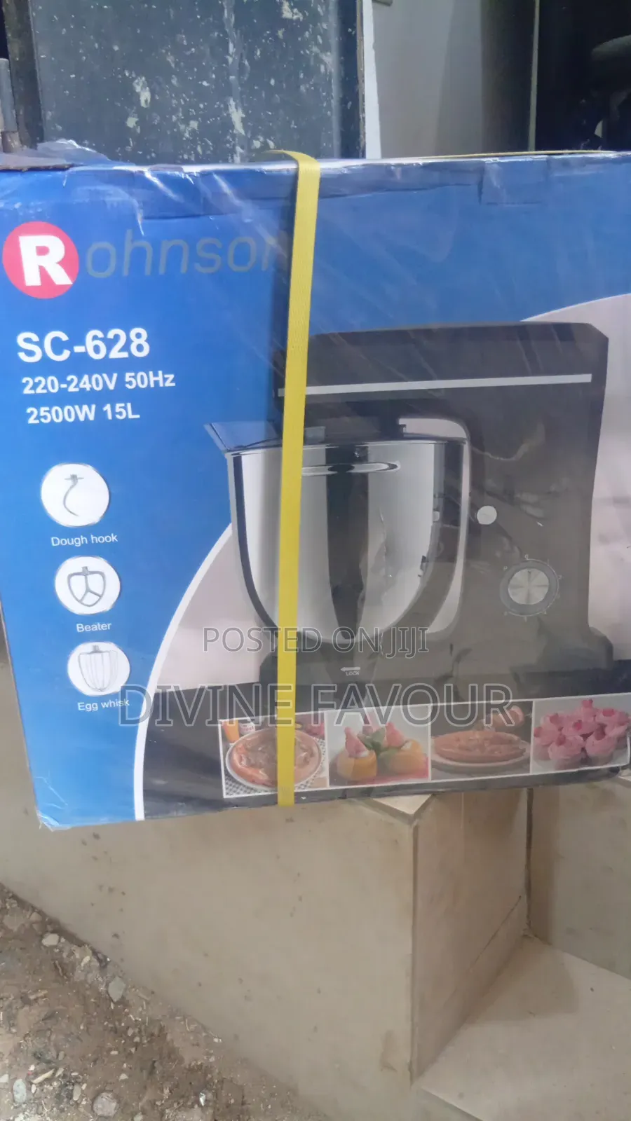 Rohnson Cake Mixers