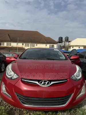Hyundai Elantra Sport Sedan FWD (1.6L 4cyl 6M) 2017 Red