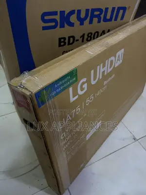 LG 55 Inch Next Generation Smart TV