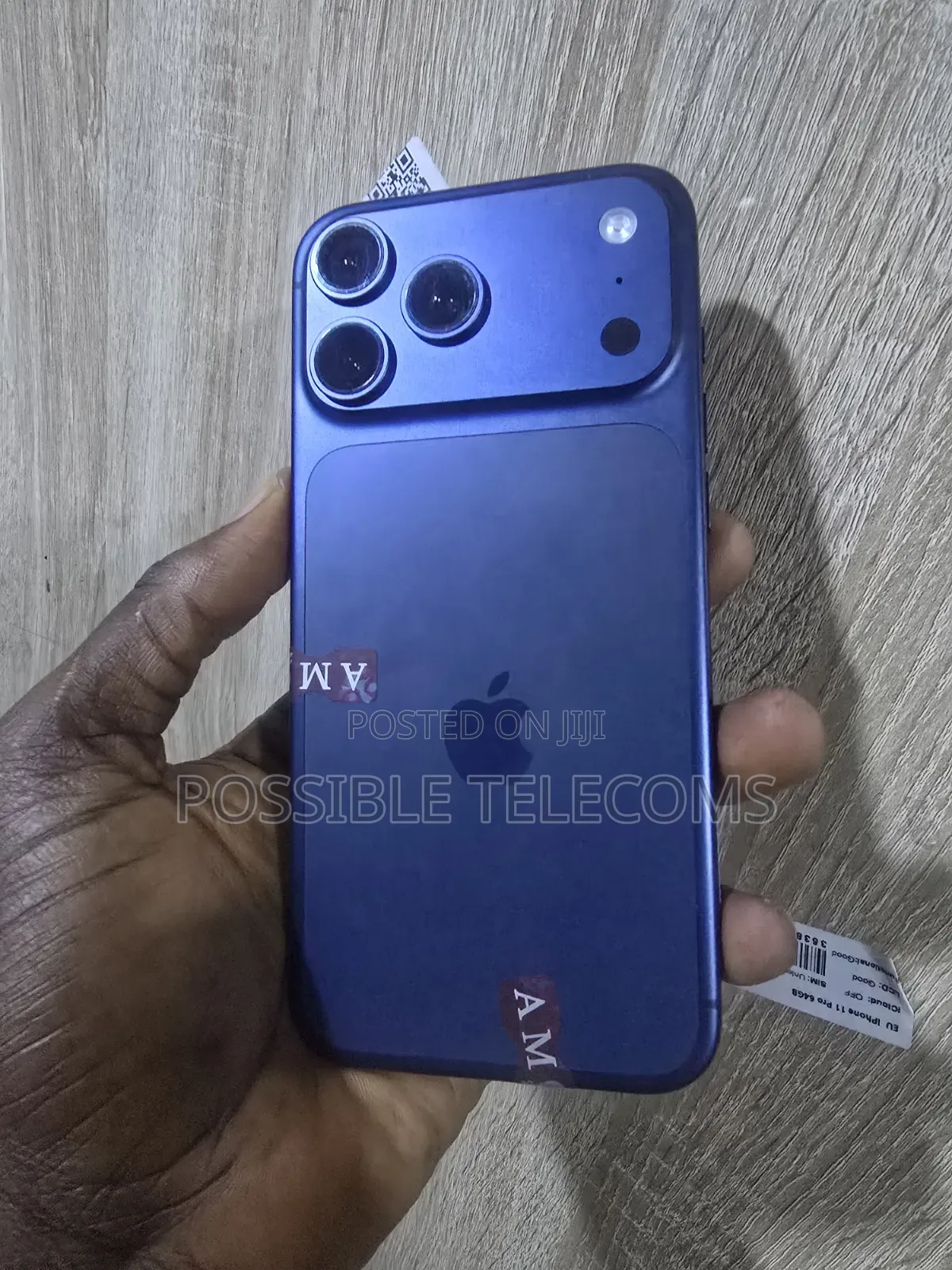 Apple iPhone 17 Pro Max 256 GB Blue