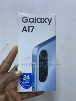 New Samsung Galaxy A17 128 GB Blue