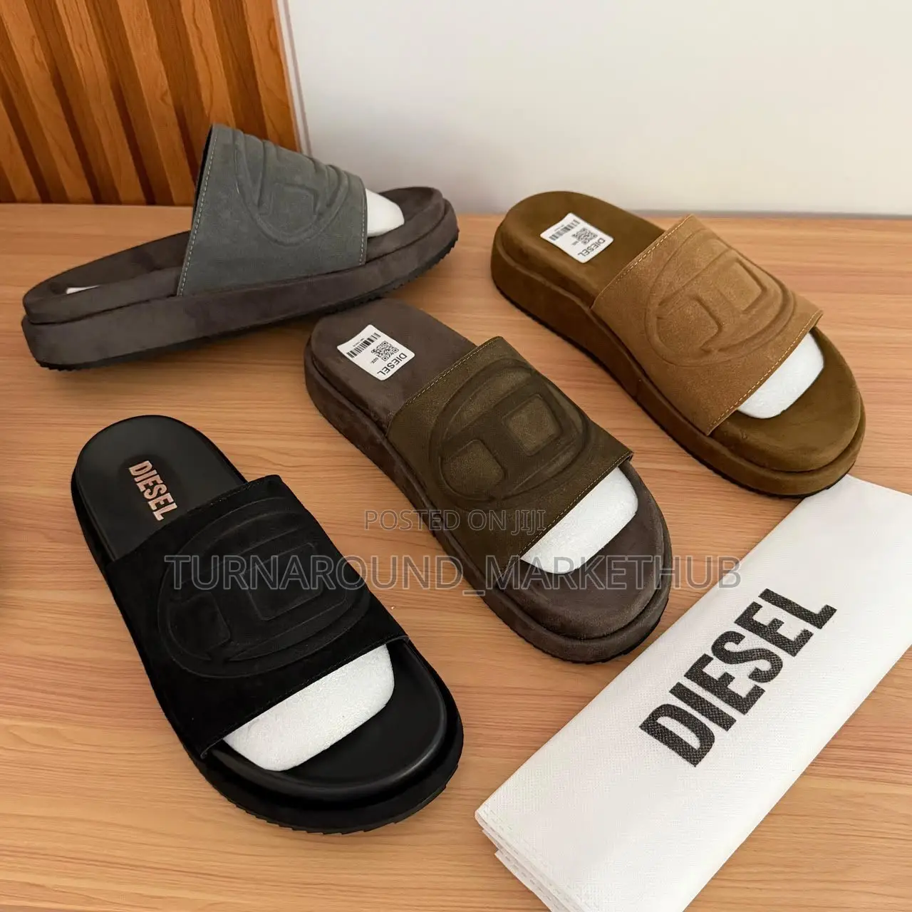 Palm Slippers