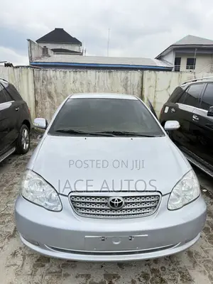 Toyota Corolla 2006 Silver