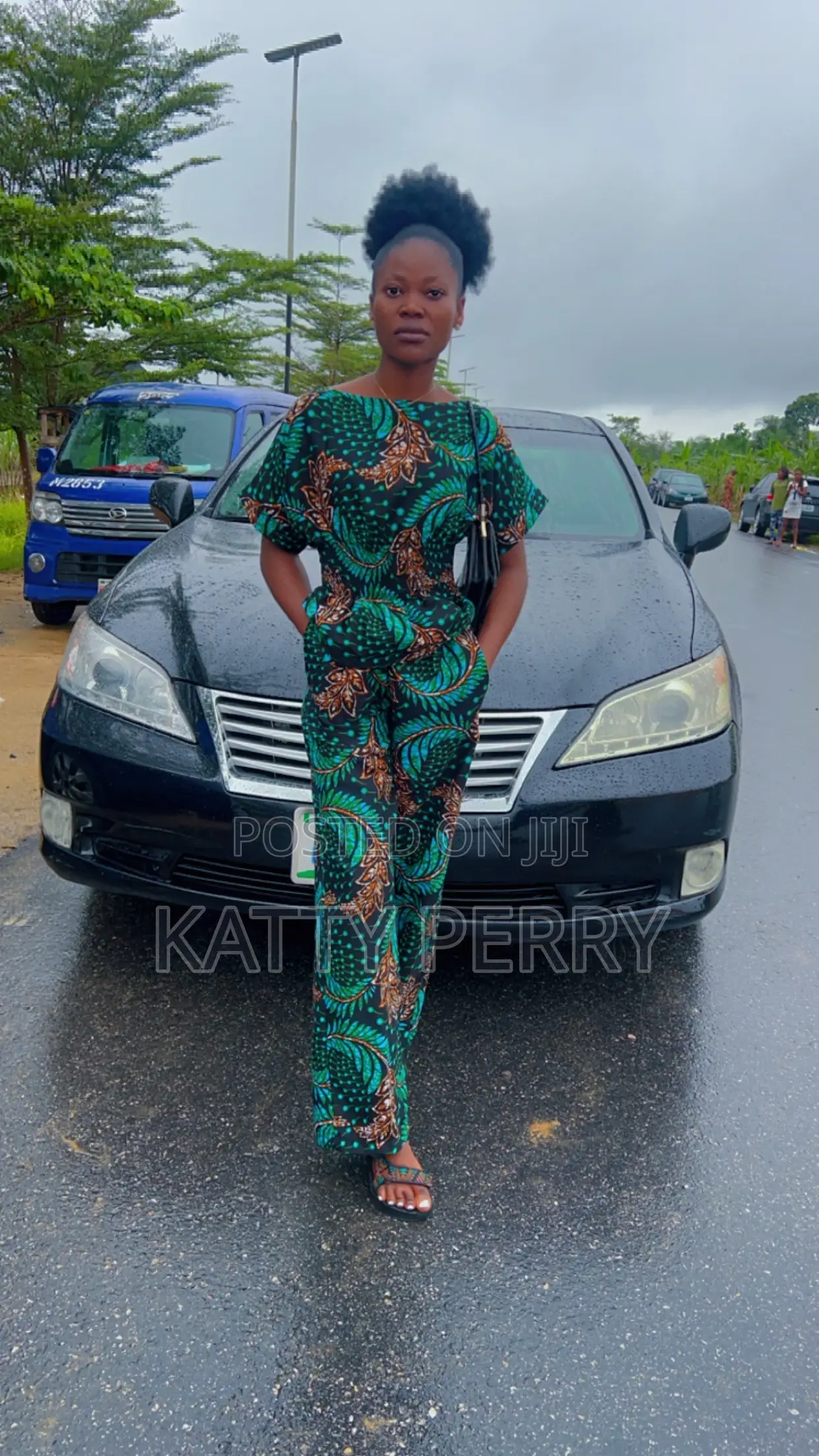 Two Pieces, a Top and Palazzo Trouser