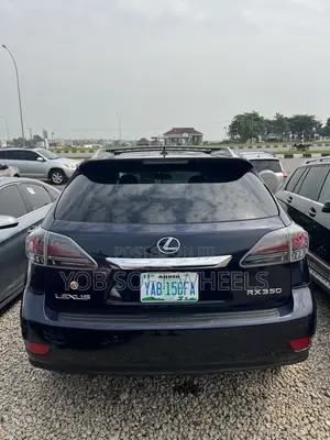 Lexus RX 350 2010 Blue