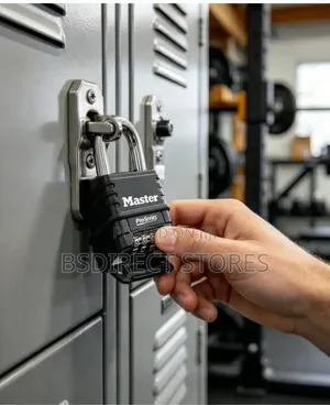 Master Lock Weather Tough Black Zinc Combination Padlock