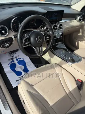 Mercedes-Benz GLC-Class 2020 White