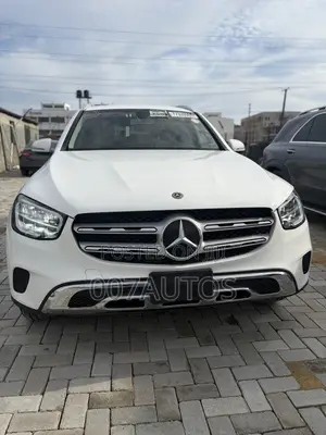 Mercedes-Benz GLC-Class 2020 White