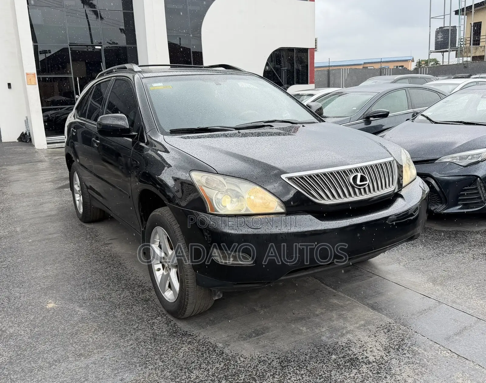 Lexus RX 350 2007 Black
