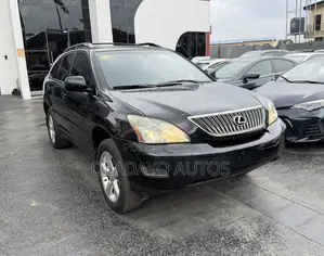 Lexus RX 350 2007 Black