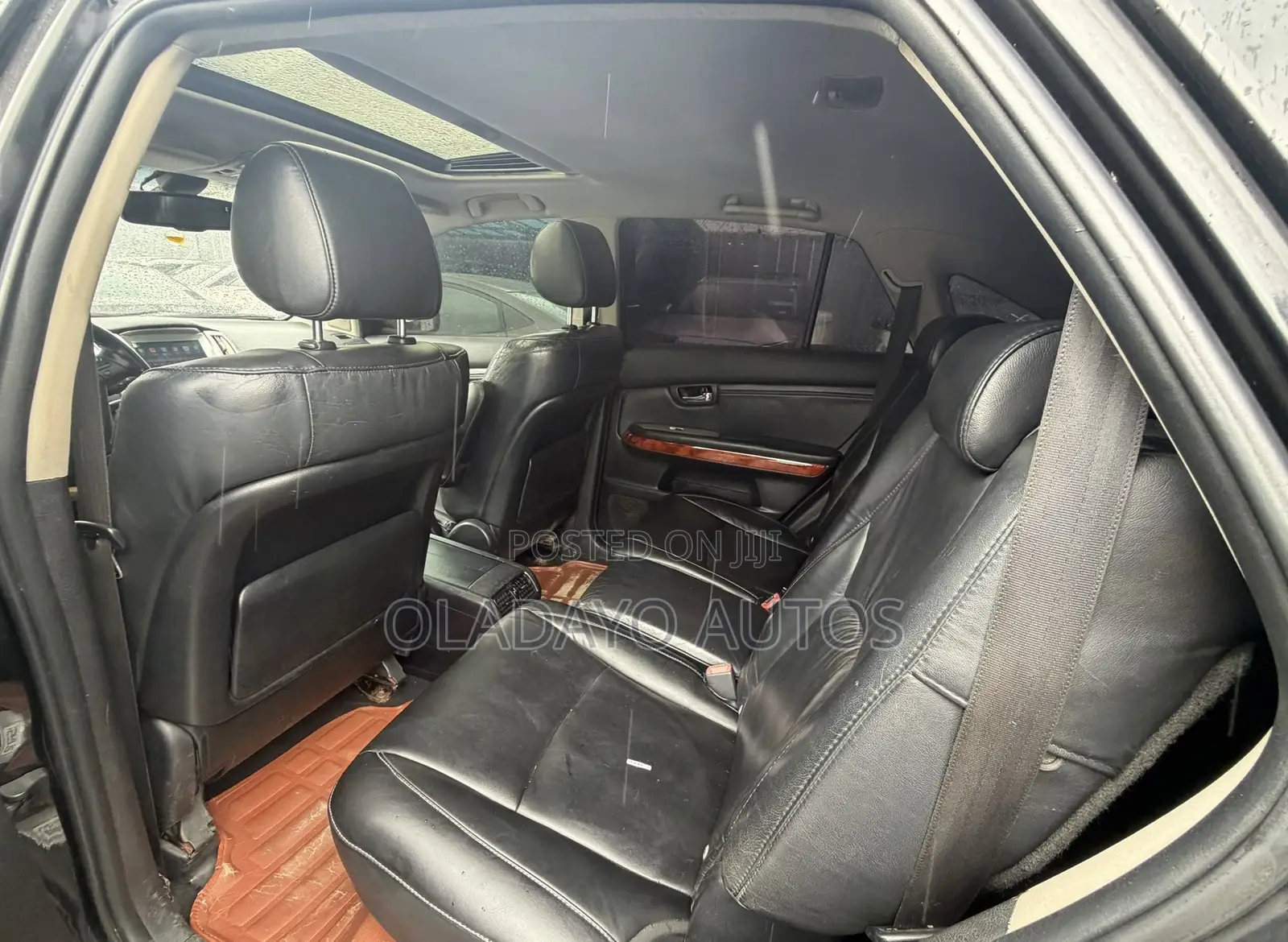Lexus RX 350 2007 Black