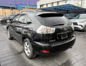 Lexus RX 350 2007 Black