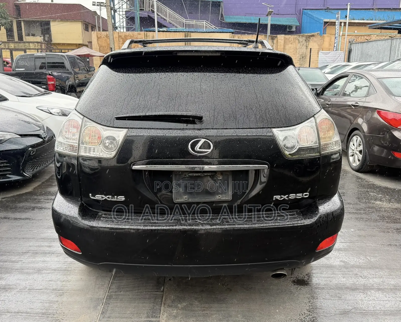 Lexus RX 350 2007 Black