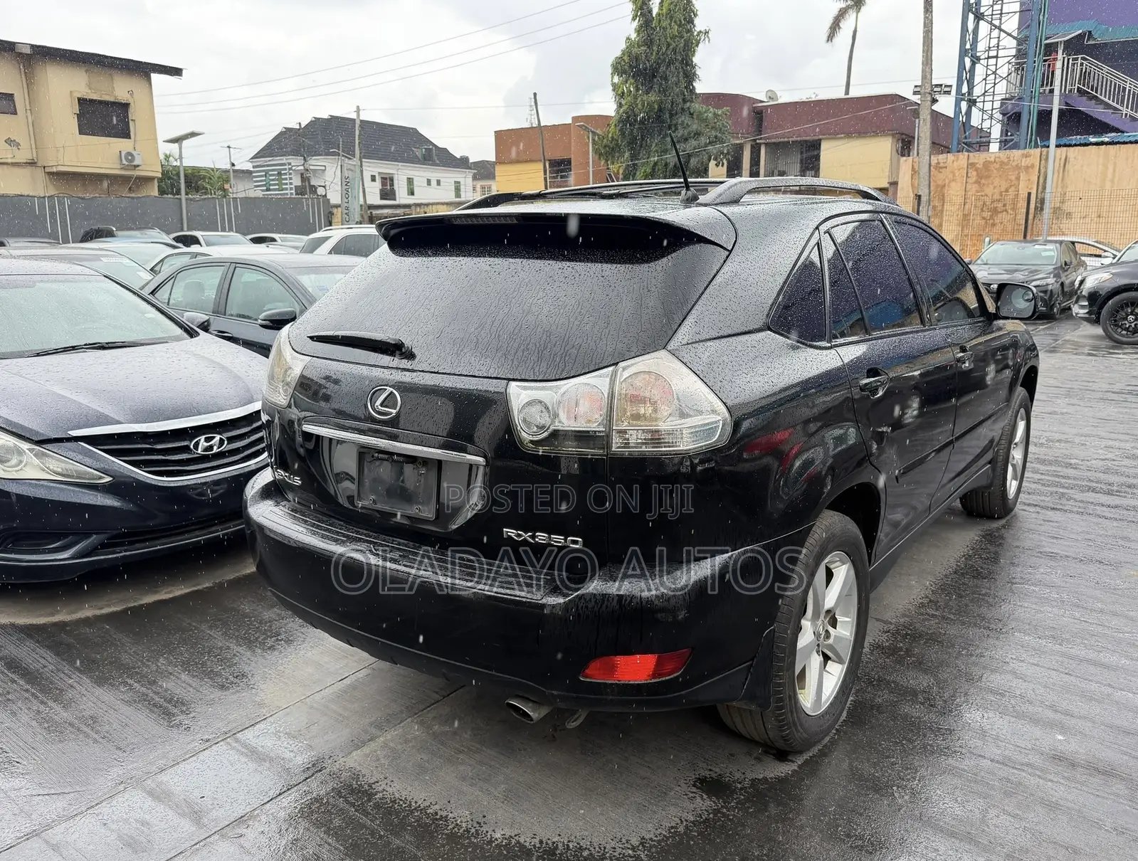 Lexus RX 350 2007 Black