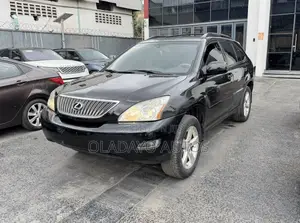 Lexus RX 350 2007 Black