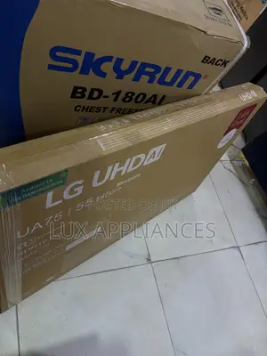 LG 55 Inch 4K High Quality TV