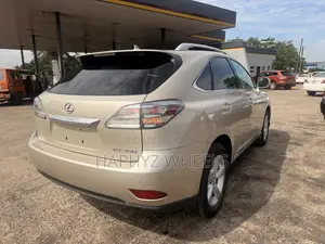 Lexus RX 350 AWD 2012 Gold