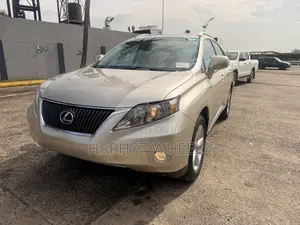 Lexus RX 350 AWD 2012 Gold