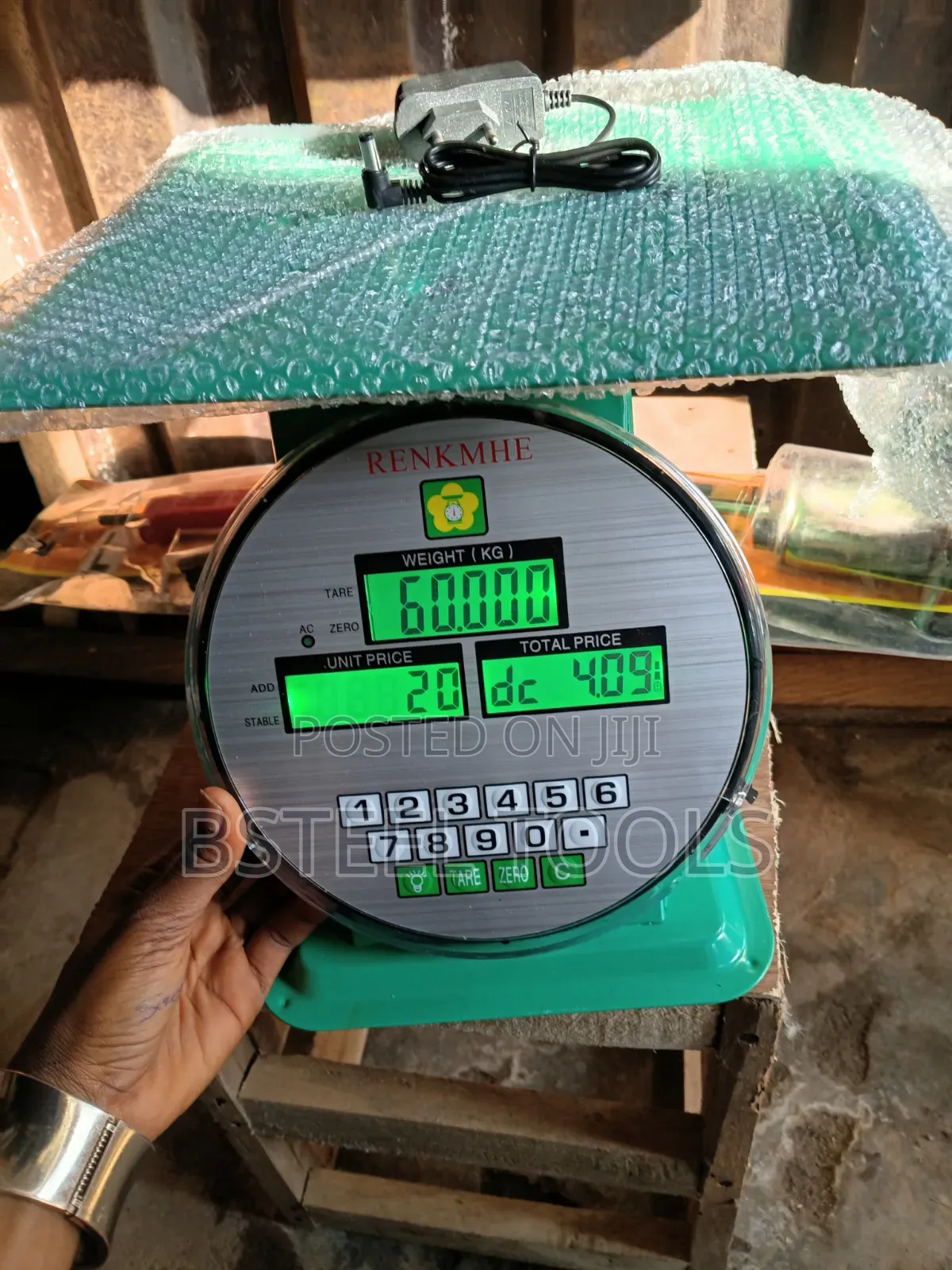 60kg Digital Table Scale – Commercial Weighing Scale