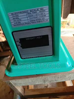 60kg Digital Table Scale – Commercial Weighing Scale