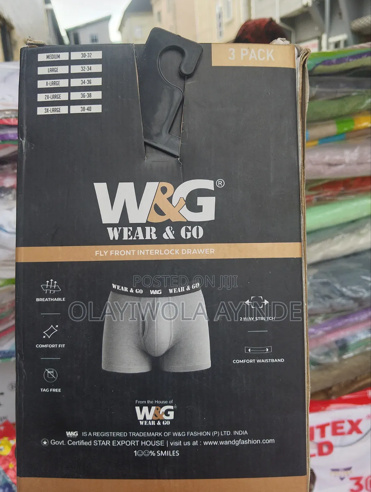 Clothes and Underwear