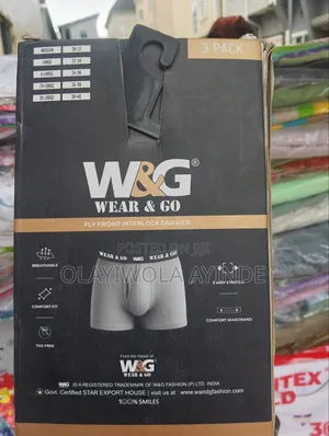 Clothes and Underwear