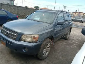Toyota Highlander Hybrid 2006 Blue
