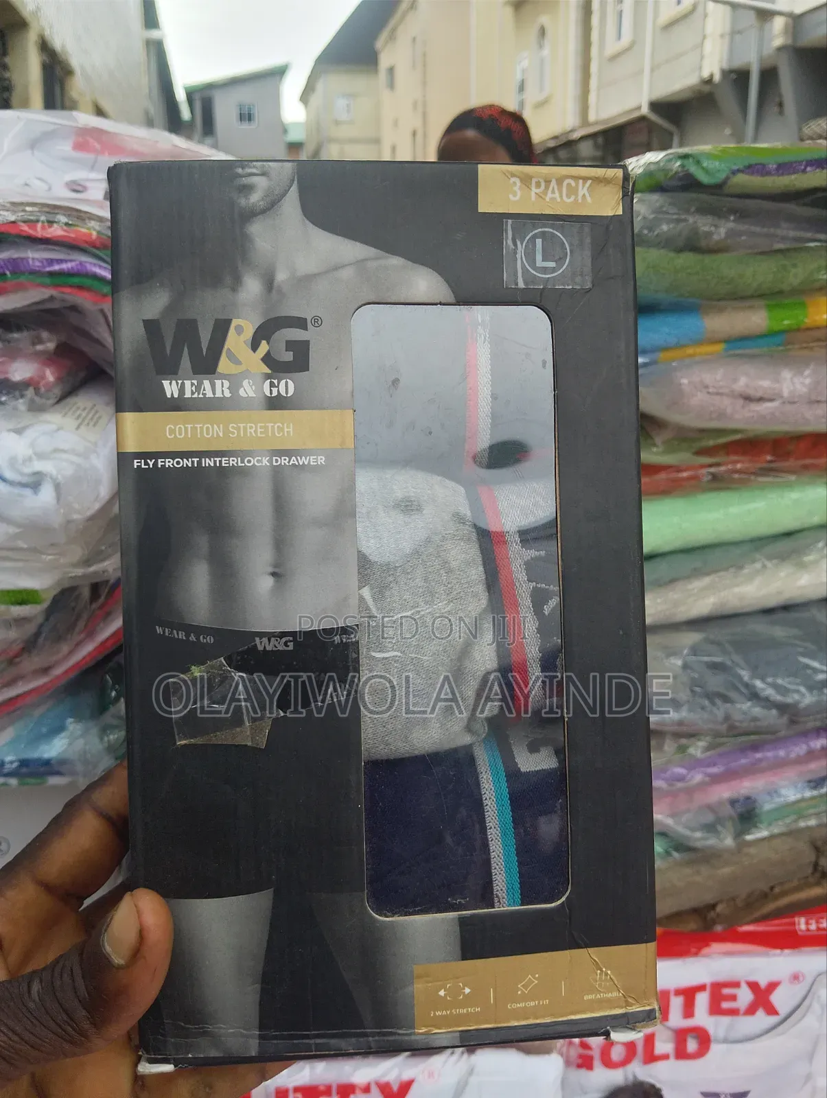 Clothes and Underwear