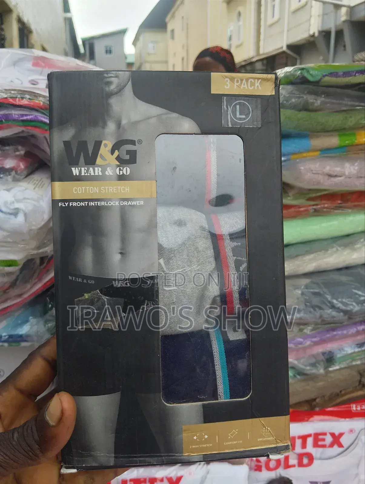 Clothes and Underwear