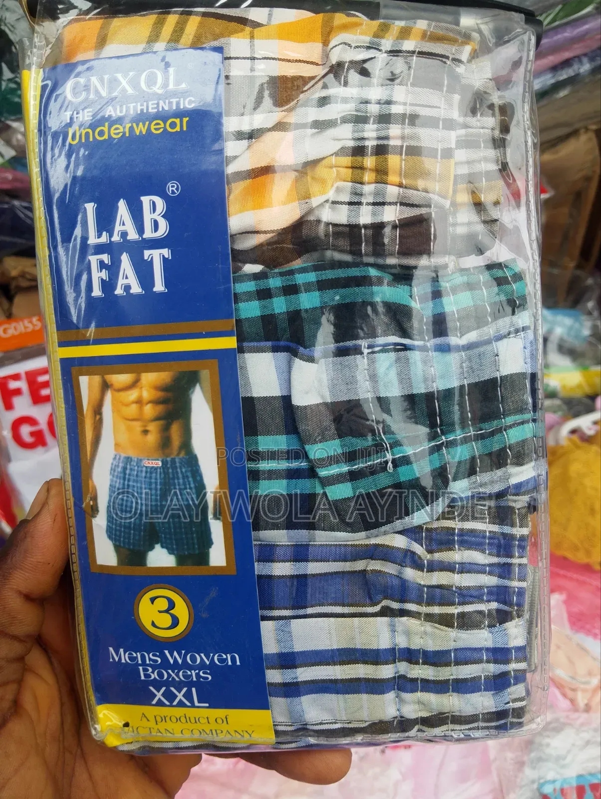 Clothes and Underwear