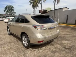 Lexus RX 350 AWD 2012 Gold