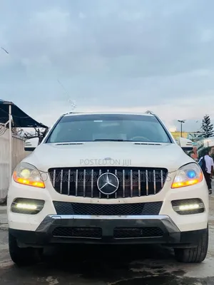 Mercedes-Benz M Class 2012 White