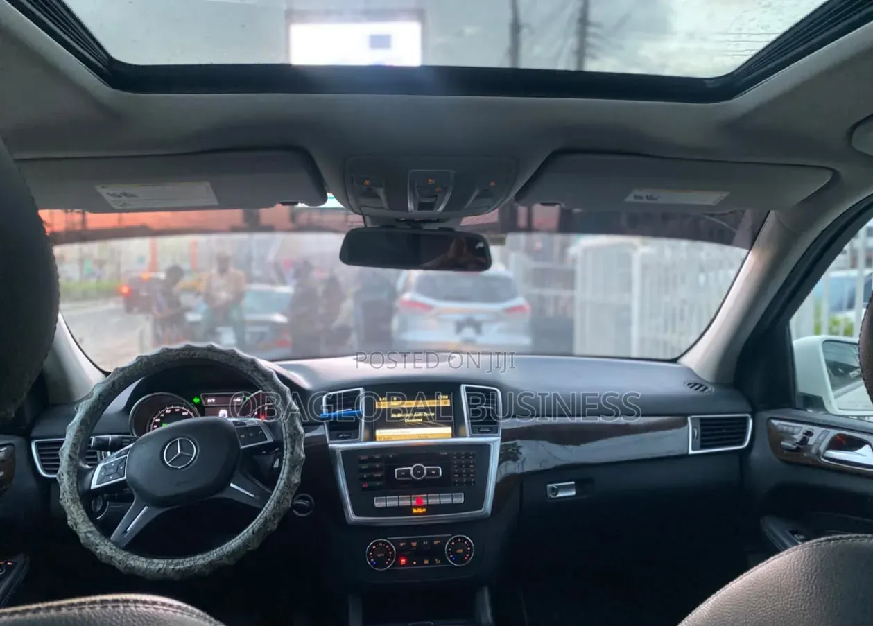 Mercedes-Benz M Class 2012 White