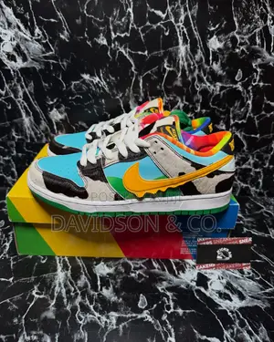 Nike SB Dunk Low X Ben & Jerry’s “Chunky Dunky” Sneakers