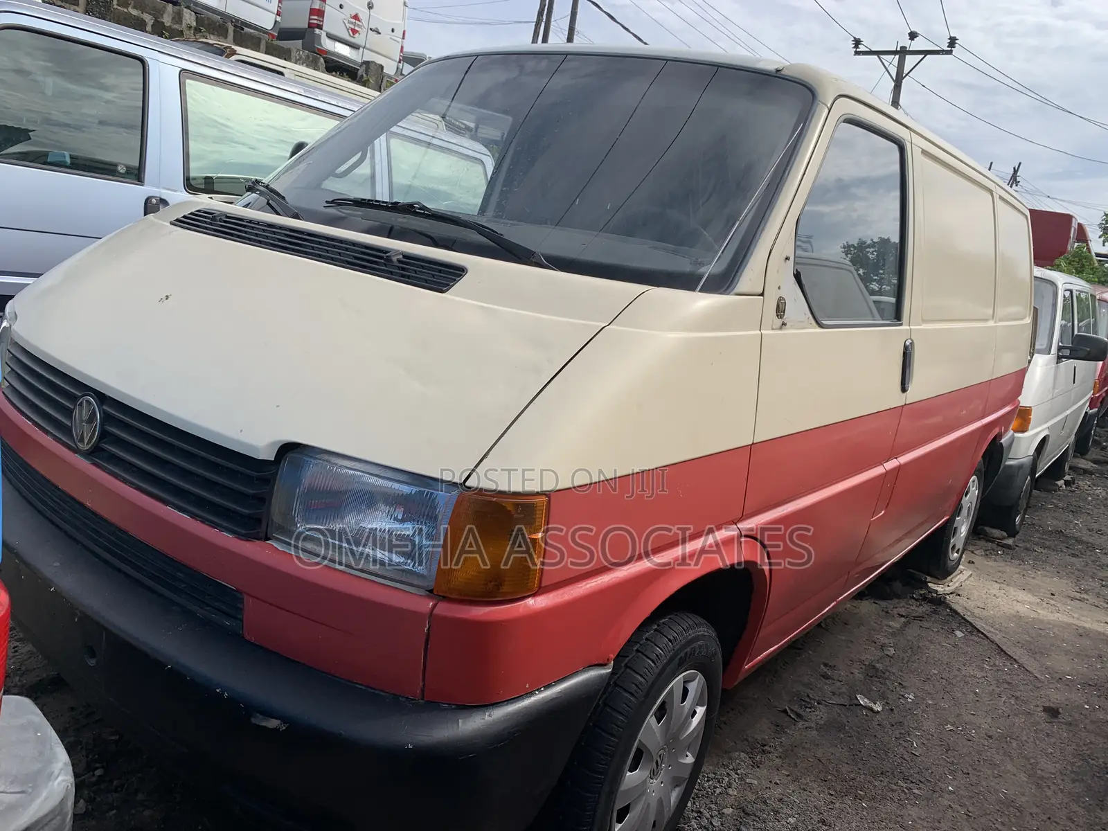 Volkswagen Transporter 2004