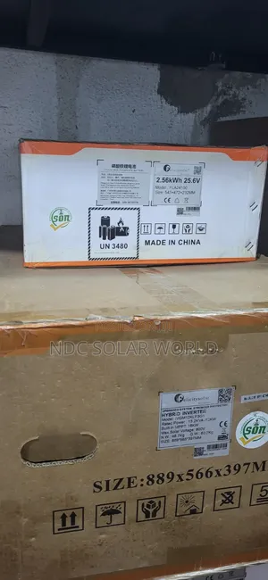 2,5kw Felicity Solar Lithium Battery 25,6v