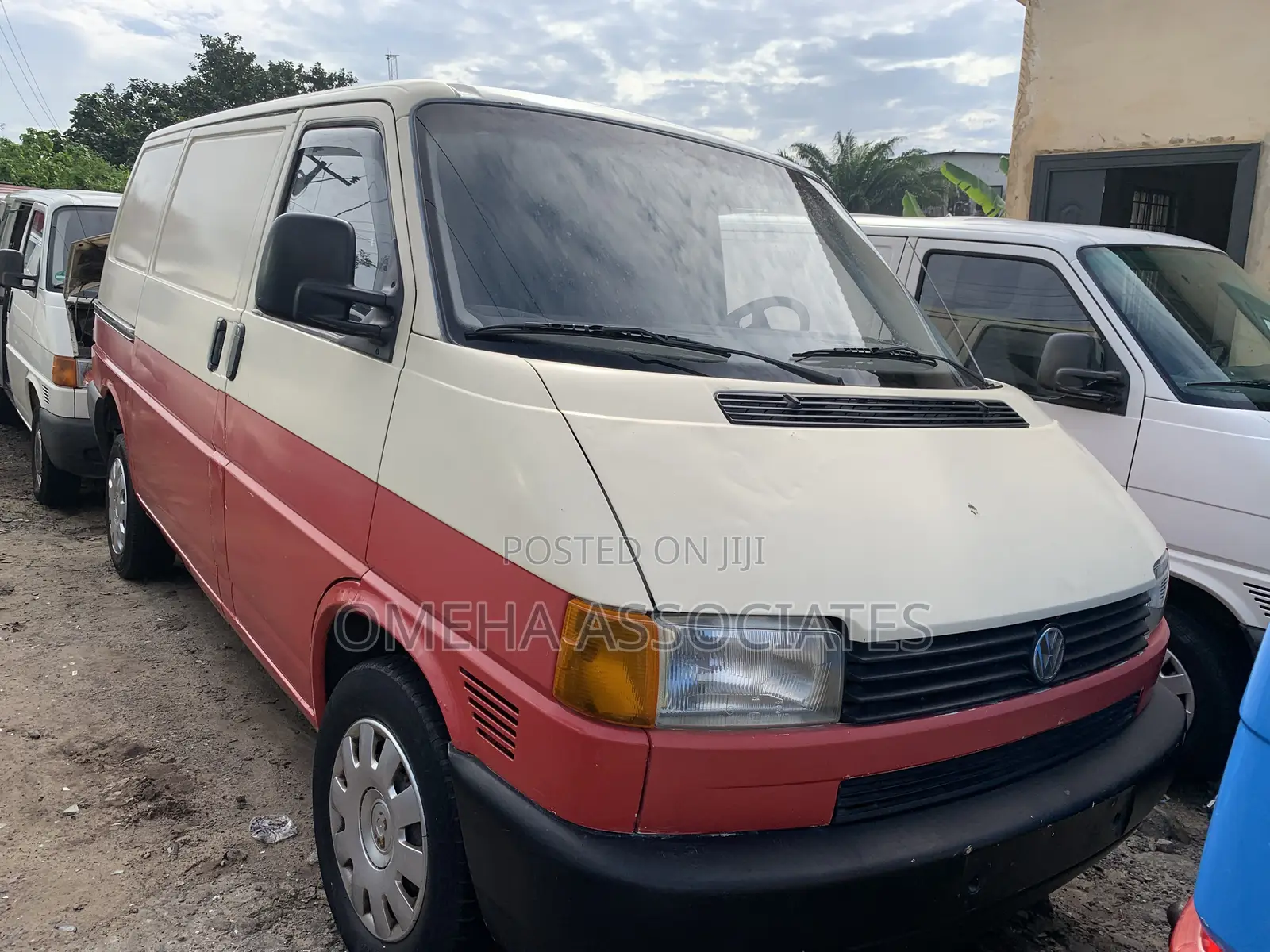 Volkswagen Transporter 2004