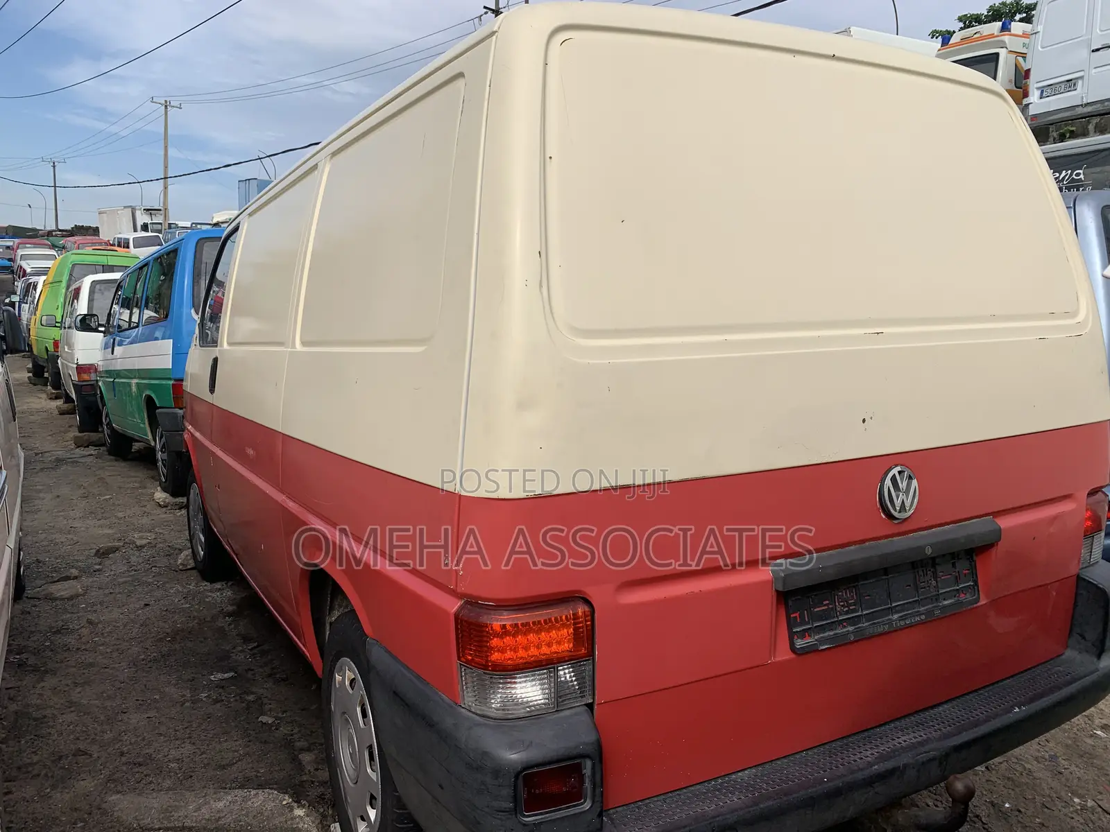 Volkswagen Transporter 2004