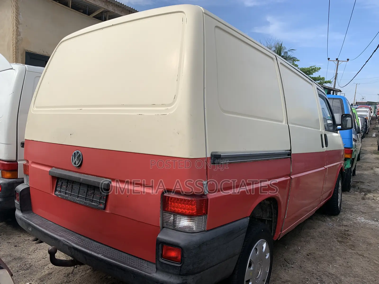 Volkswagen Transporter 2004