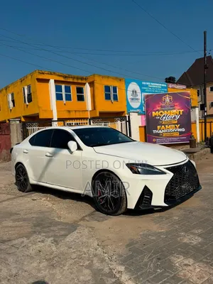 Lexus IS 2012 White