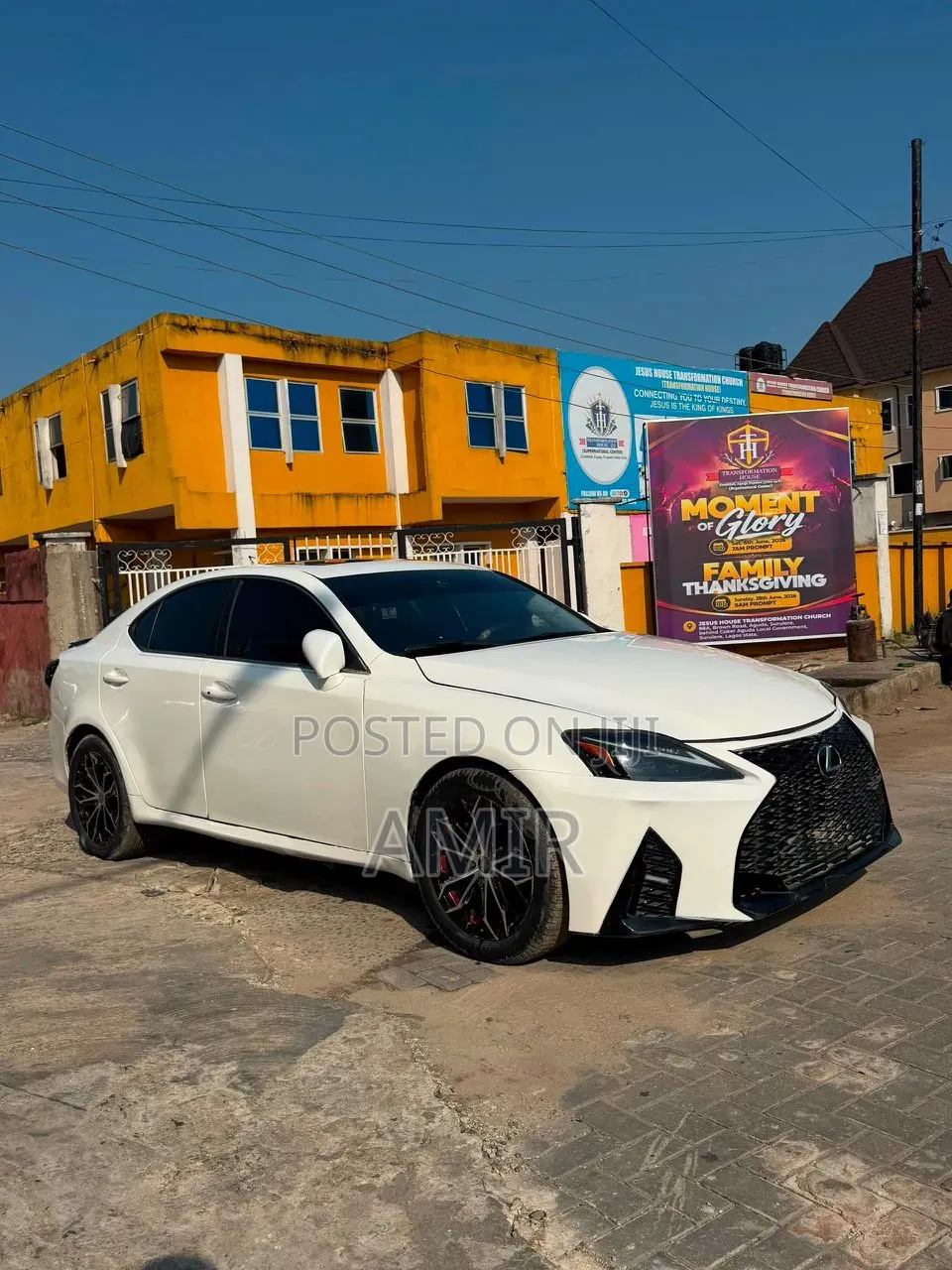 Lexus IS 2012 White