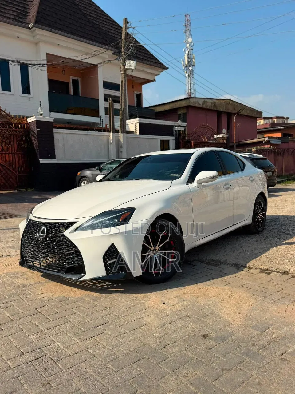Lexus IS 2012 White