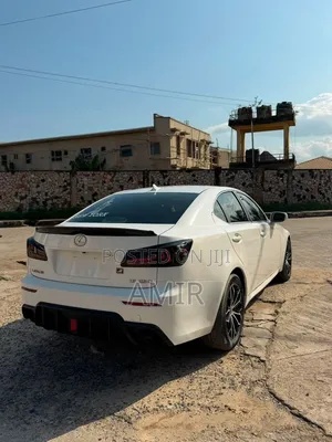 Lexus IS 2012 White