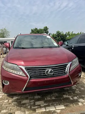 Lexus RX 350 AWD 2013 Red