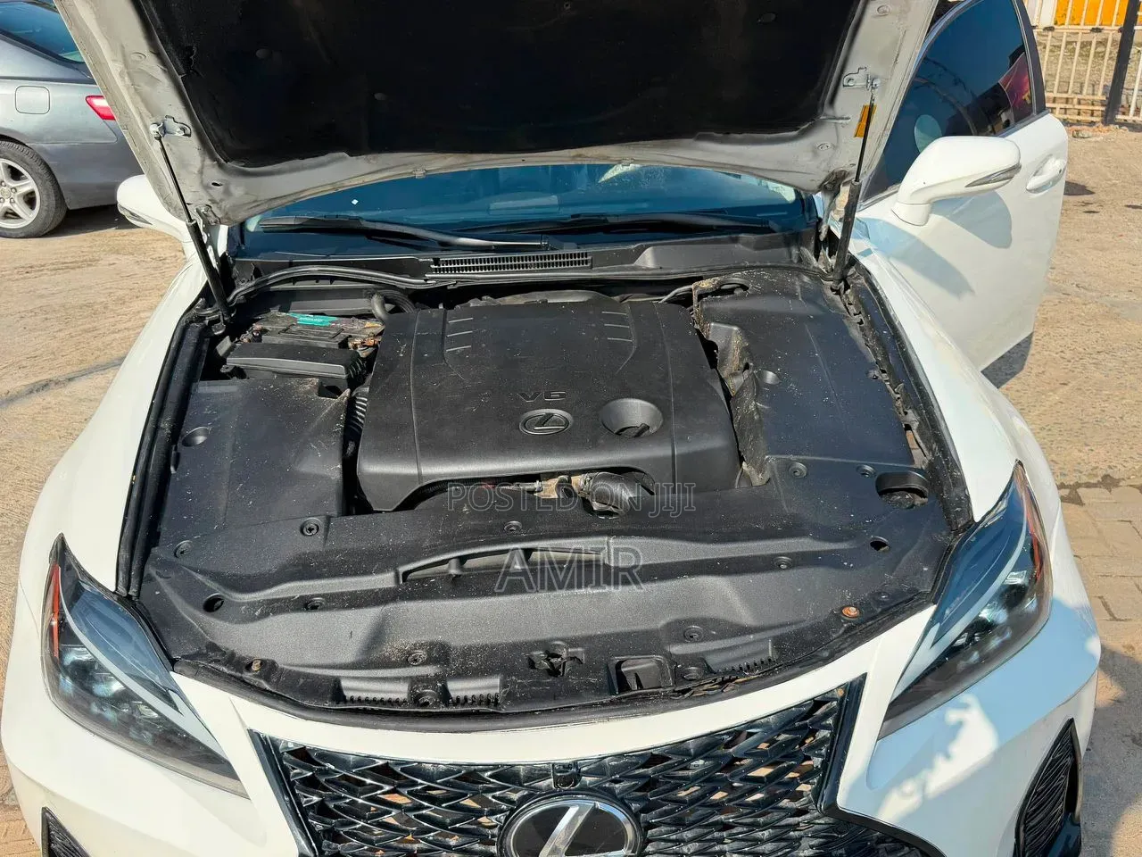 Lexus IS 2012 White