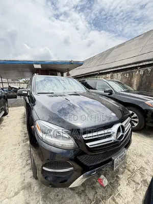 Mercedes-Benz GLE-Class GLE 350 2015 Black