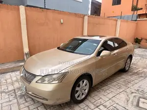 Lexus ES 350 2009 Gold