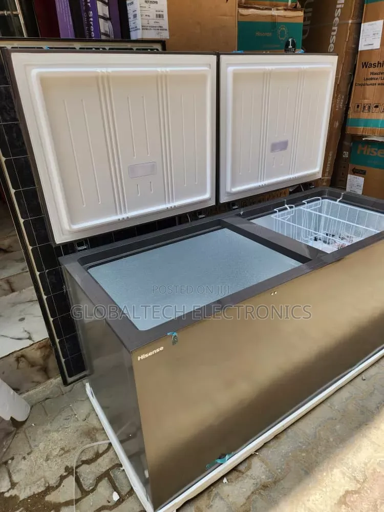 Hisense Chest Freezer 500L (66dd-Fc)