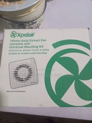 4" Xpeliar Extractor Fan